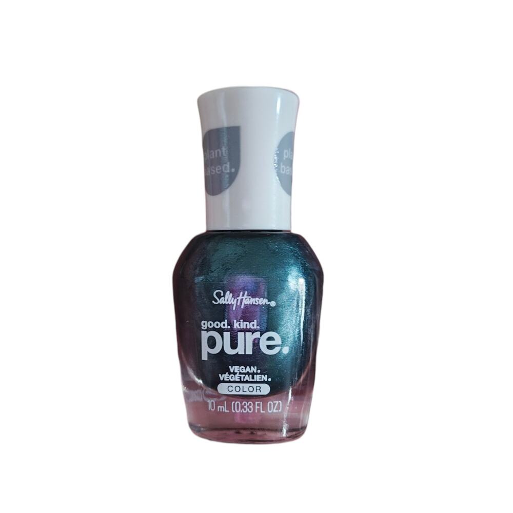 SALLY HANSEN good. kind. pure.VEGAN Nail Color. Polish #400 Lava Rocks